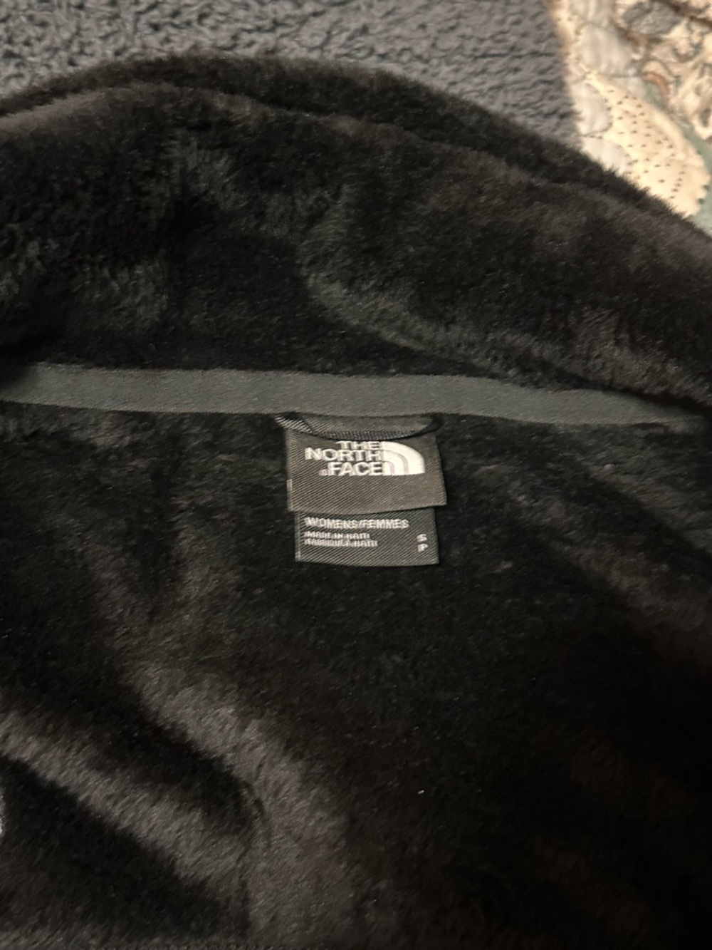 The North Face Osito Lux Long Sleeve Full-Zip Fleece Jacket NWOT Small - Picture 6 of 8